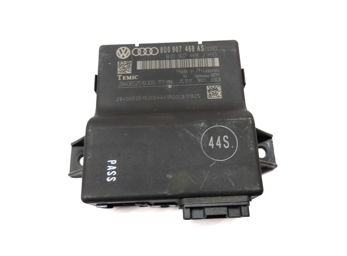 Thumbnail 9: 18 AUDI Q3 8U 2.0L TURBO CCTA SPEEDOMETER ECU IMMOBILIZER MODULE KEY SET (57k)