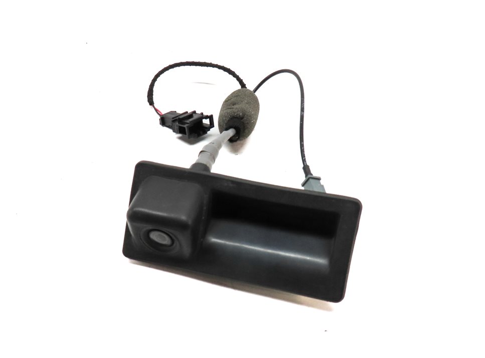 08-17 AUDI A4 S4 A5 S5 A7 S7 Q3 Q5 (B8 C7 4G8 8K 8T 8R) TRUNK HANDLE w/ CAMERA
