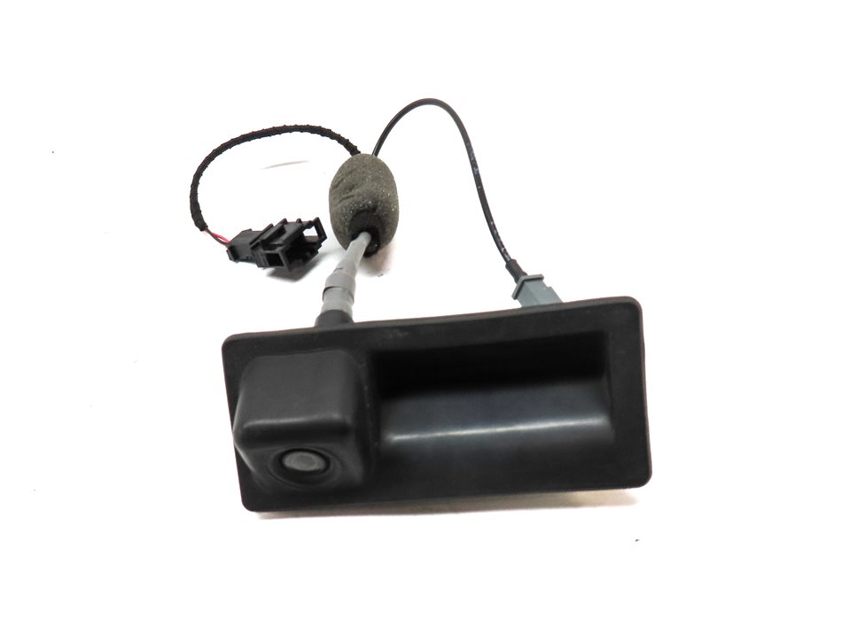 Thumbnail 3: 08-17 AUDI A4 S4 A5 S5 A7 S7 Q3 Q5 (B8 C7 4G8 8K 8T 8R) TRUNK HANDLE w/ CAMERA