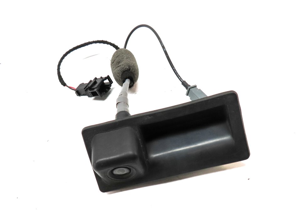 Thumbnail 4: 08-17 AUDI A4 S4 A5 S5 A7 S7 Q3 Q5 (B8 C7 4G8 8K 8T 8R) TRUNK HANDLE w/ CAMERA