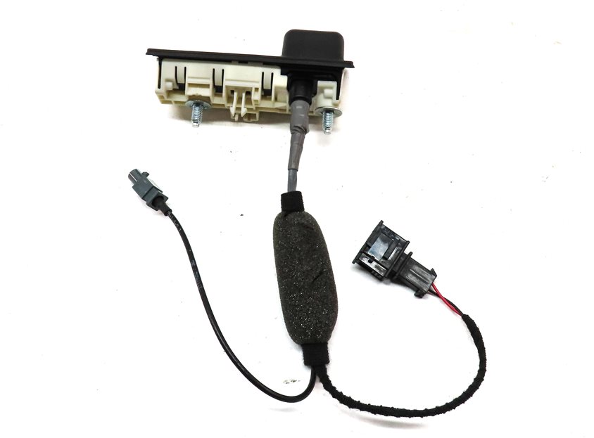 Thumbnail 5: 08-17 AUDI A4 S4 A5 S5 A7 S7 Q3 Q5 (B8 C7 4G8 8K 8T 8R) TRUNK HANDLE w/ CAMERA