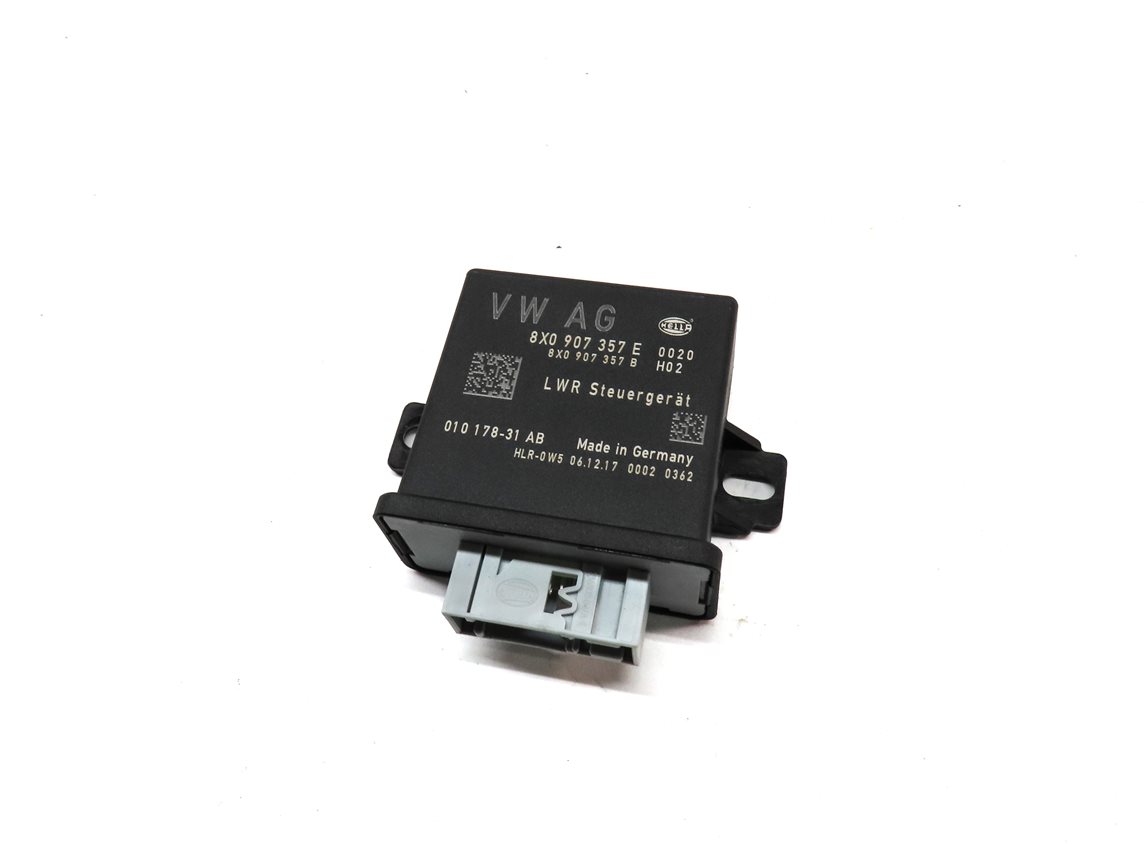 2018 AUDI Q3 (8U) HEADLIGHT HEAD LIGHT LAMP RANGE CONTROL MODULE