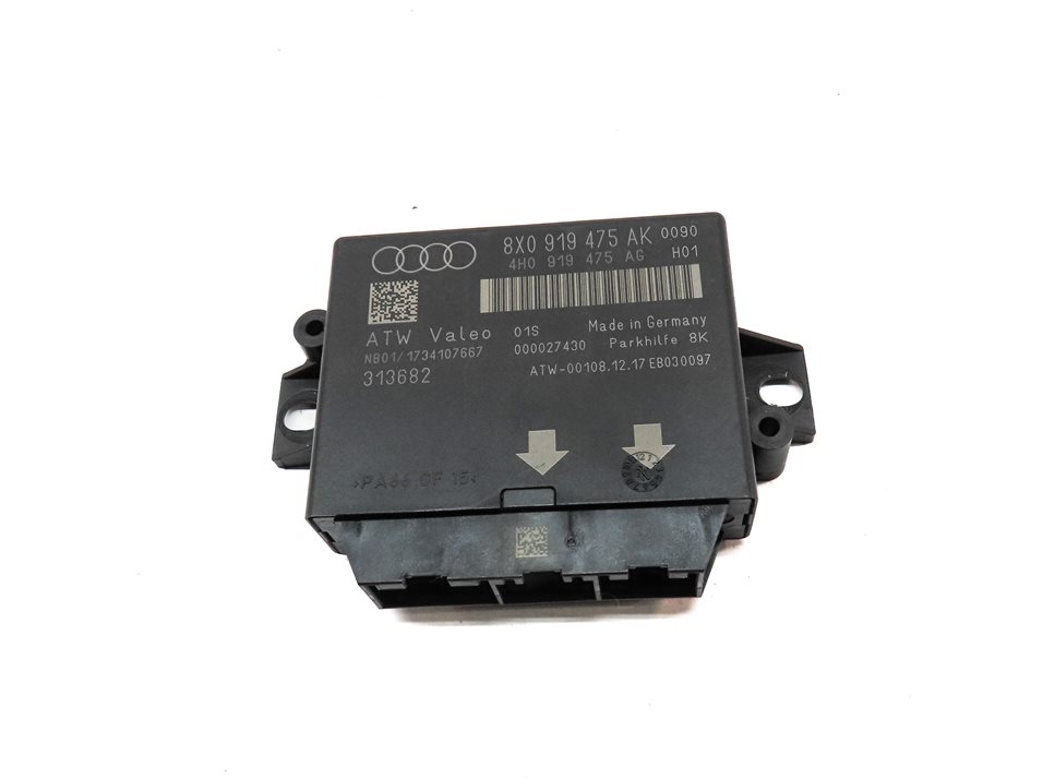 Thumbnail 2: 2015-2018 AUDI Q3 (8U) PDC PARK DISTANCE ASSIST SENSOR CONTROL MODULE