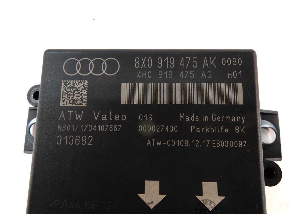 Thumbnail 4: 2015-2018 AUDI Q3 (8U) PDC PARK DISTANCE ASSIST SENSOR CONTROL MODULE