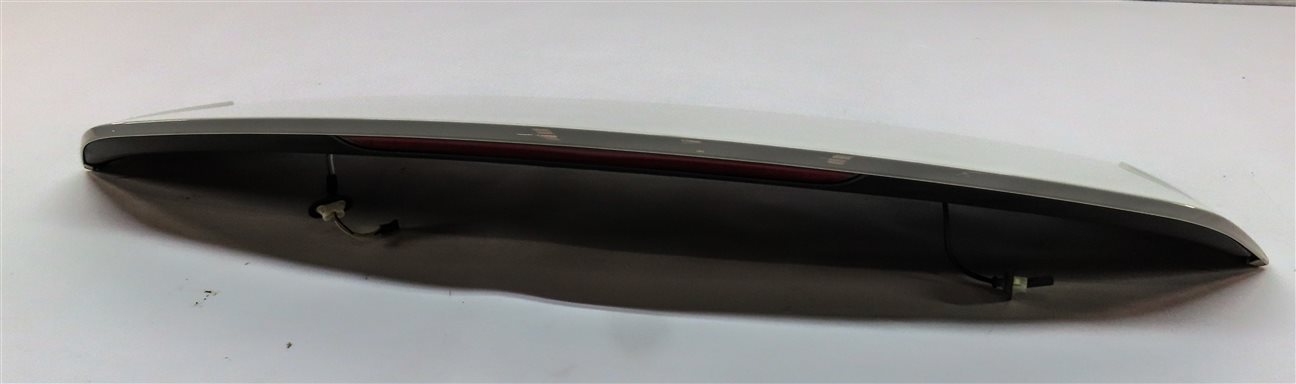 2015-2018 AUDI Q3 (8U) REAR SPOILER WING w/ THIRD 3rd BRAKE LIGHT (White)
