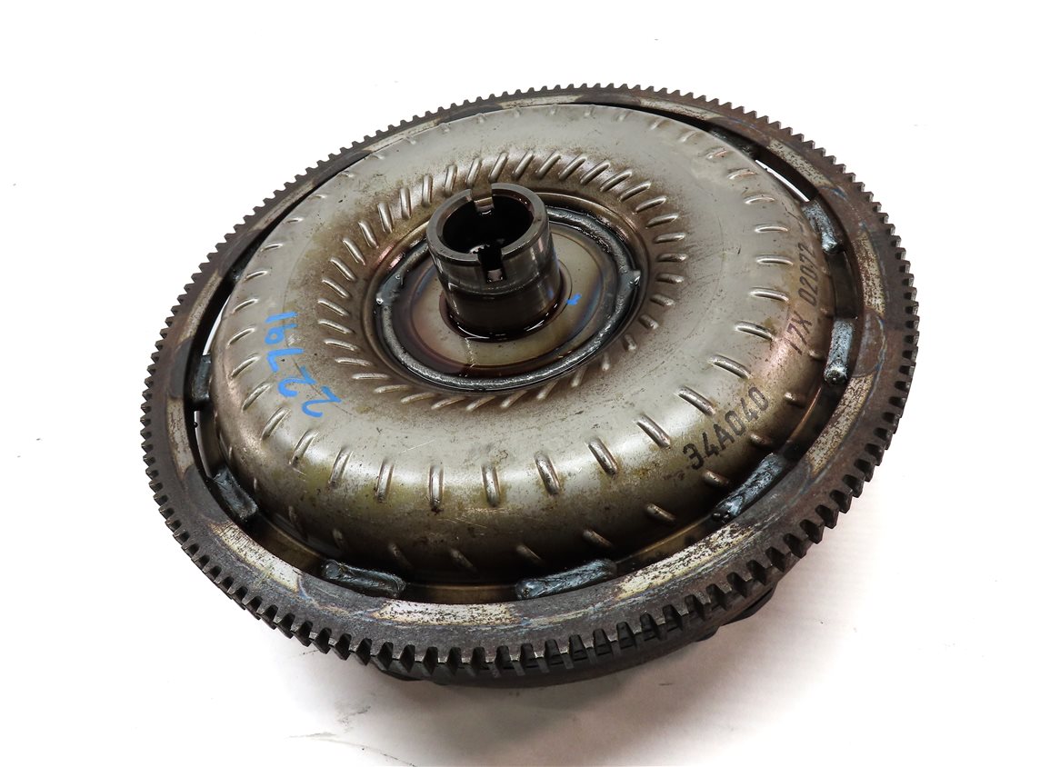 Thumbnail 2: 15-18 VW CC TIGUAN AUDI Q3 (8U) 09M AUTO AUTOMATIC TRANSMISSION TORQUE CONVERTER