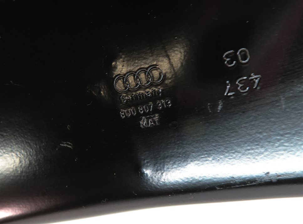 Thumbnail 8: 15-18 AUDI Q3 8U REAR BUMPER REINFORCEMENT IMPACT BAR & ATTACHED MOUNT BRACKETS