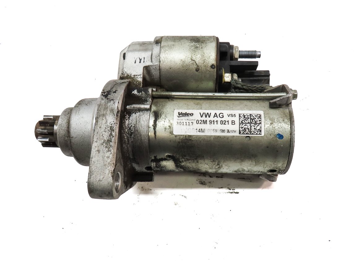 Thumbnail 6: 10-18 VW GOLF JETTA PASSAT TIGUAN AUDI TT Q3 (MK2 8U) 2.0L ENGINE STARTER MOTOR