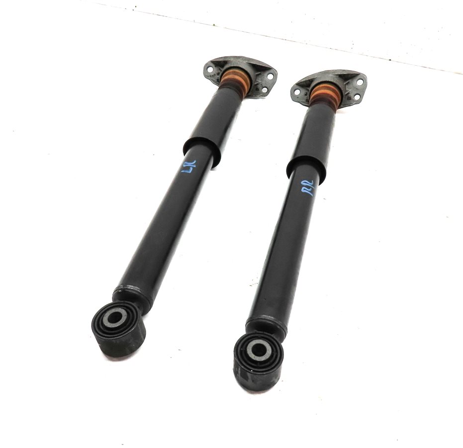 2018 AUDI Q3 8U 2.0L REAR LEFT & RIGHT STANDARD SUSPENSION SHOCK STRUT SET 2 AWD