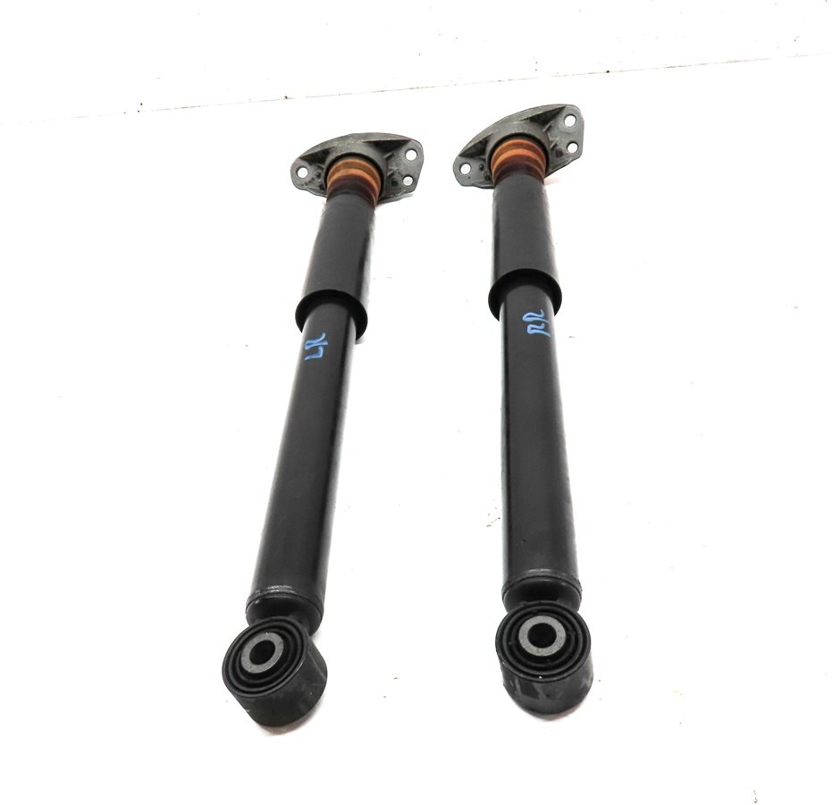 Thumbnail 2: 2018 AUDI Q3 8U 2.0L REAR LEFT & RIGHT STANDARD SUSPENSION SHOCK STRUT SET 2 AWD