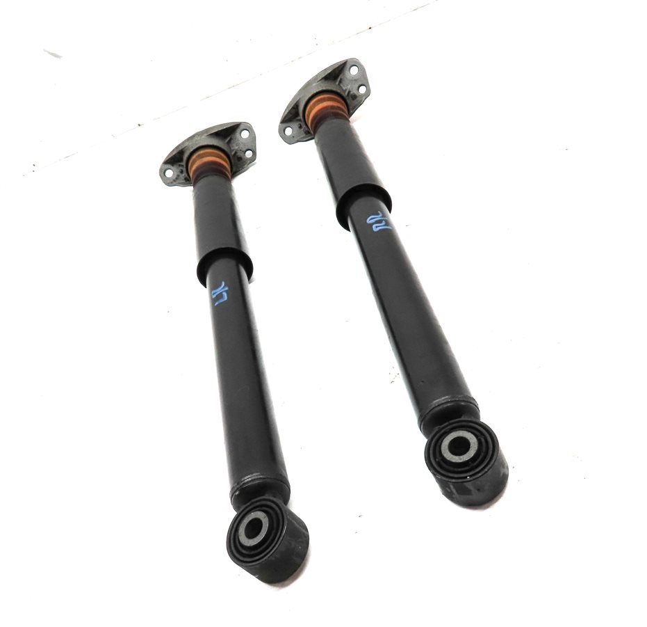 Thumbnail 3: 2018 AUDI Q3 8U 2.0L REAR LEFT & RIGHT STANDARD SUSPENSION SHOCK STRUT SET 2 AWD