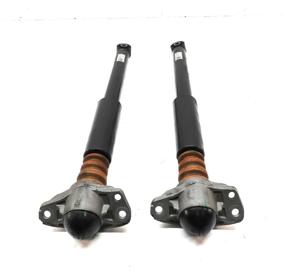 Thumbnail 4: 2018 AUDI Q3 8U 2.0L REAR LEFT & RIGHT STANDARD SUSPENSION SHOCK STRUT SET 2 AWD