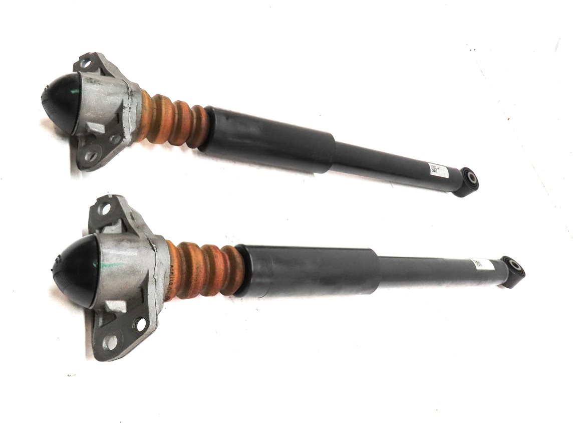 Thumbnail 6: 2018 AUDI Q3 8U 2.0L REAR LEFT & RIGHT STANDARD SUSPENSION SHOCK STRUT SET 2 AWD