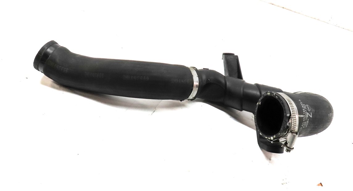 Thumbnail 3: 2018 AUDI Q3 (8U) 2.0L (CCTA) TURBO ENGINE INTERCOOLER BOOST PIPE ASSEMBLY