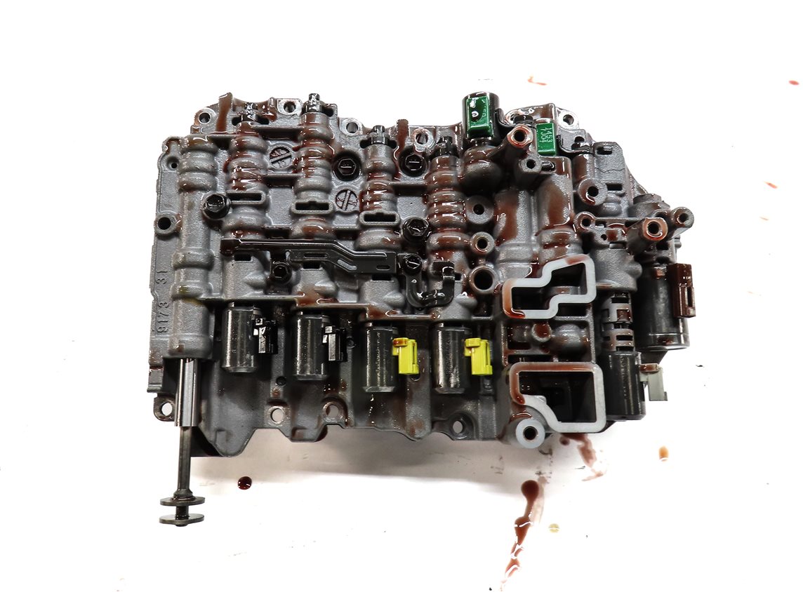 Thumbnail 10: 15-18 VW CC TIGUAN AUDI Q3 (8U) 09M A/T AUTO AUTOMATIC TRANSMISSION VALVE BODY