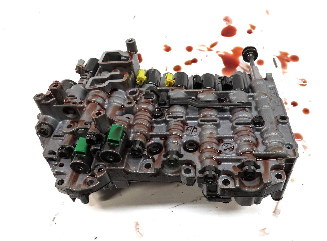 Thumbnail 11: 15-18 VW CC TIGUAN AUDI Q3 (8U) 09M A/T AUTO AUTOMATIC TRANSMISSION VALVE BODY