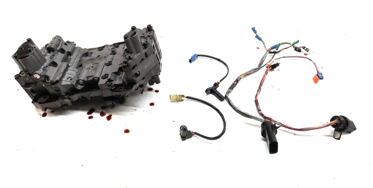 Thumbnail 2: 15-18 VW CC TIGUAN AUDI Q3 (8U) 09M A/T AUTO AUTOMATIC TRANSMISSION VALVE BODY