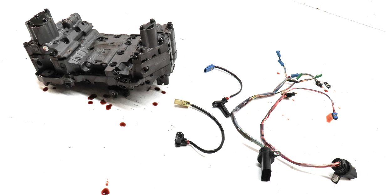 Thumbnail 3: 15-18 VW CC TIGUAN AUDI Q3 (8U) 09M A/T AUTO AUTOMATIC TRANSMISSION VALVE BODY