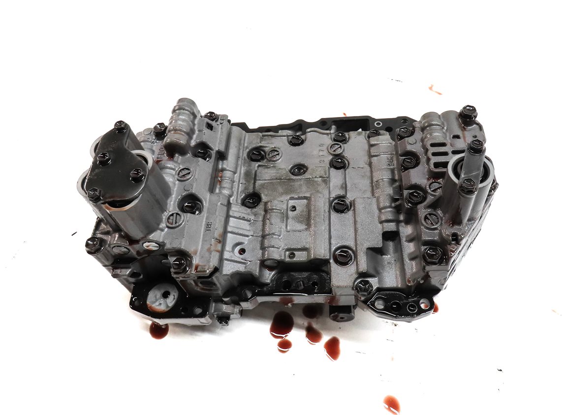 Thumbnail 8: 15-18 VW CC TIGUAN AUDI Q3 (8U) 09M A/T AUTO AUTOMATIC TRANSMISSION VALVE BODY