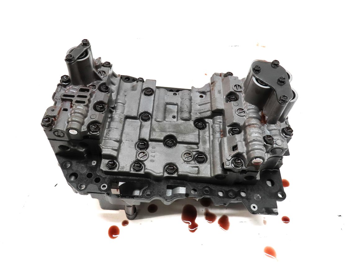 Thumbnail 9: 15-18 VW CC TIGUAN AUDI Q3 (8U) 09M A/T AUTO AUTOMATIC TRANSMISSION VALVE BODY