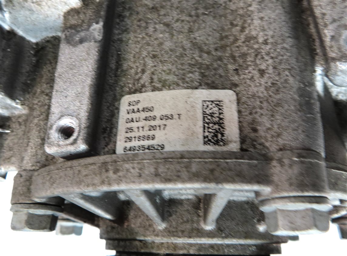 Thumbnail 8: 2009-2018 VW TIGUAN CC AUDI Q3 (8U) 2.0L AWD FRONT TRANSFER CASE ANGLE GEAR