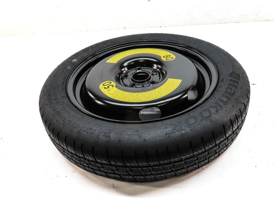 Thumbnail 2: 2015-2018 AUDI Q3 (8U) 18x4 SPARE TIRE WHEEL RIM (STEEL)
