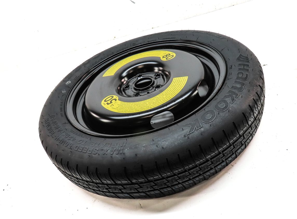 Thumbnail 3: 2015-2018 AUDI Q3 (8U) 18x4 SPARE TIRE WHEEL RIM (STEEL)