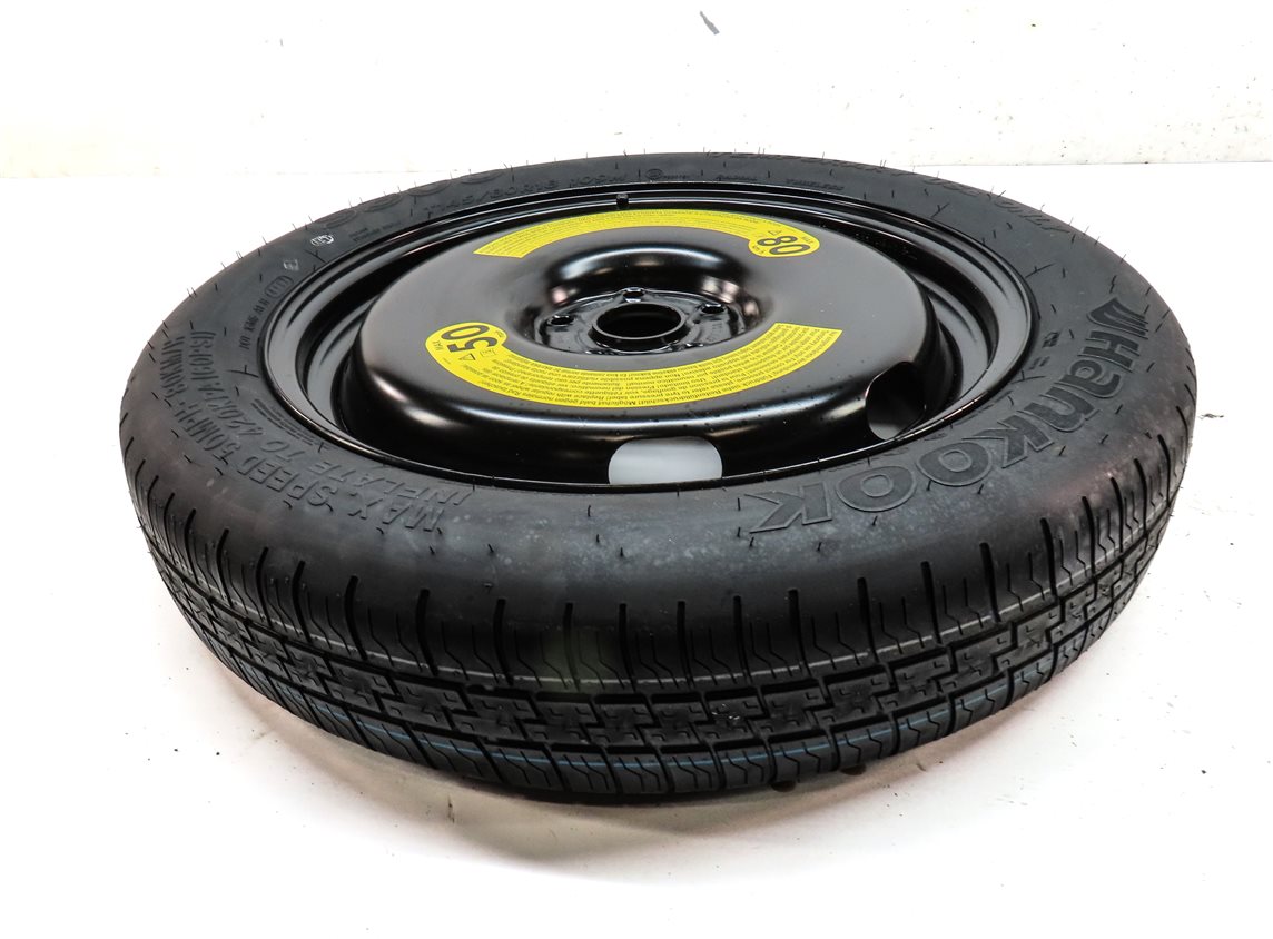 Thumbnail 4: 2015-2018 AUDI Q3 (8U) 18x4 SPARE TIRE WHEEL RIM (STEEL)