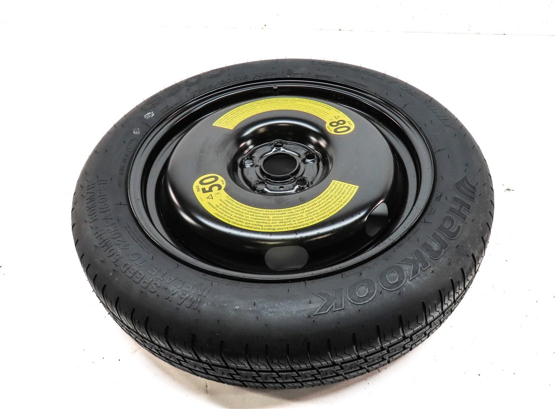 Thumbnail 5: 2015-2018 AUDI Q3 (8U) 18x4 SPARE TIRE WHEEL RIM (STEEL)