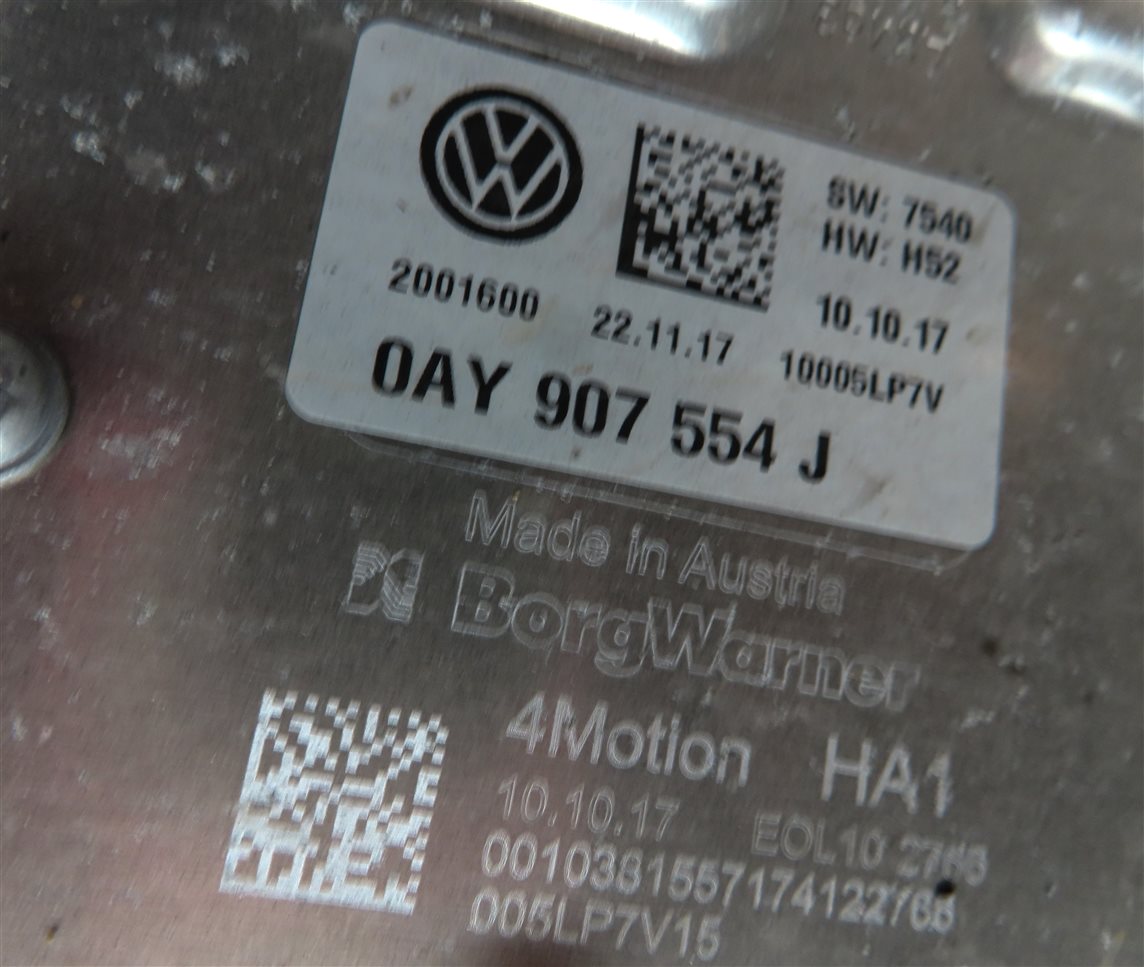 Thumbnail 9: 2015-2018 VW TIGUAN / AUDI Q3 (8U) REAR DIFFERENTIAL GEAR CARRIER PGA QLY