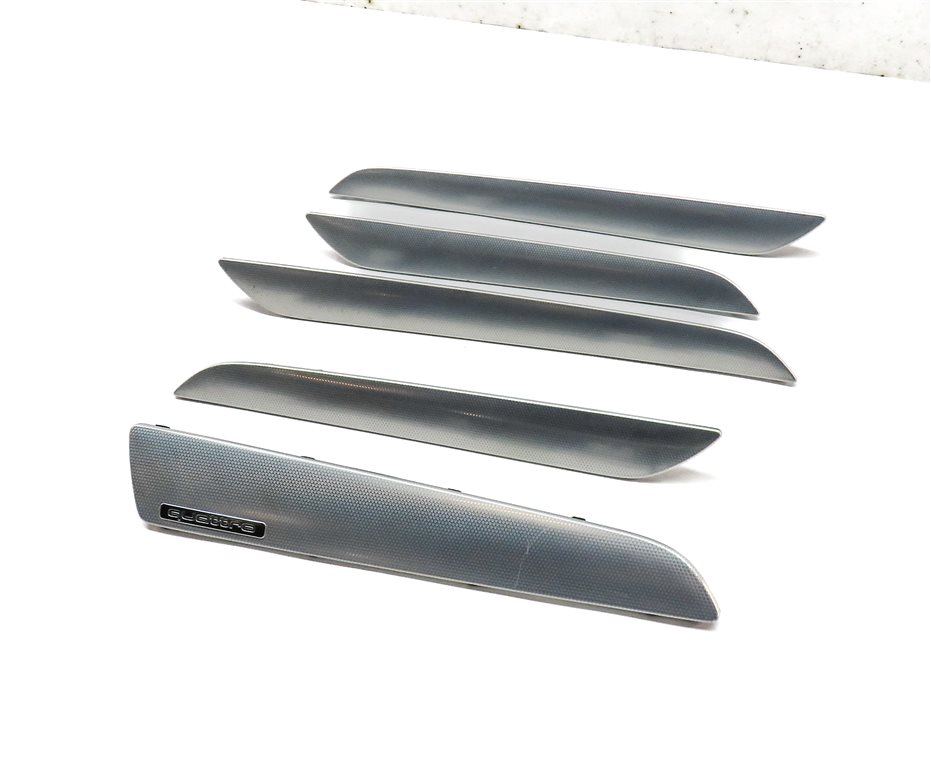 2018 AUDI Q3 (8U) FRONT REAR LEFT RIGHT DOOR DASH TRIM SET 5 (Aluminum)