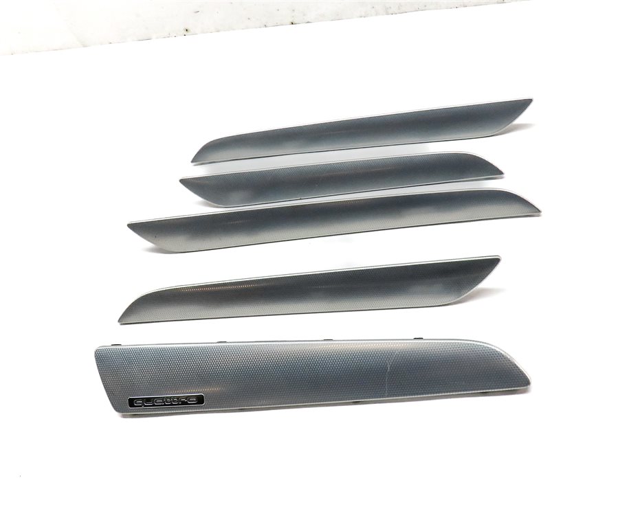 Thumbnail 2: 2018 AUDI Q3 (8U) FRONT REAR LEFT RIGHT DOOR DASH TRIM SET 5 (Aluminum)