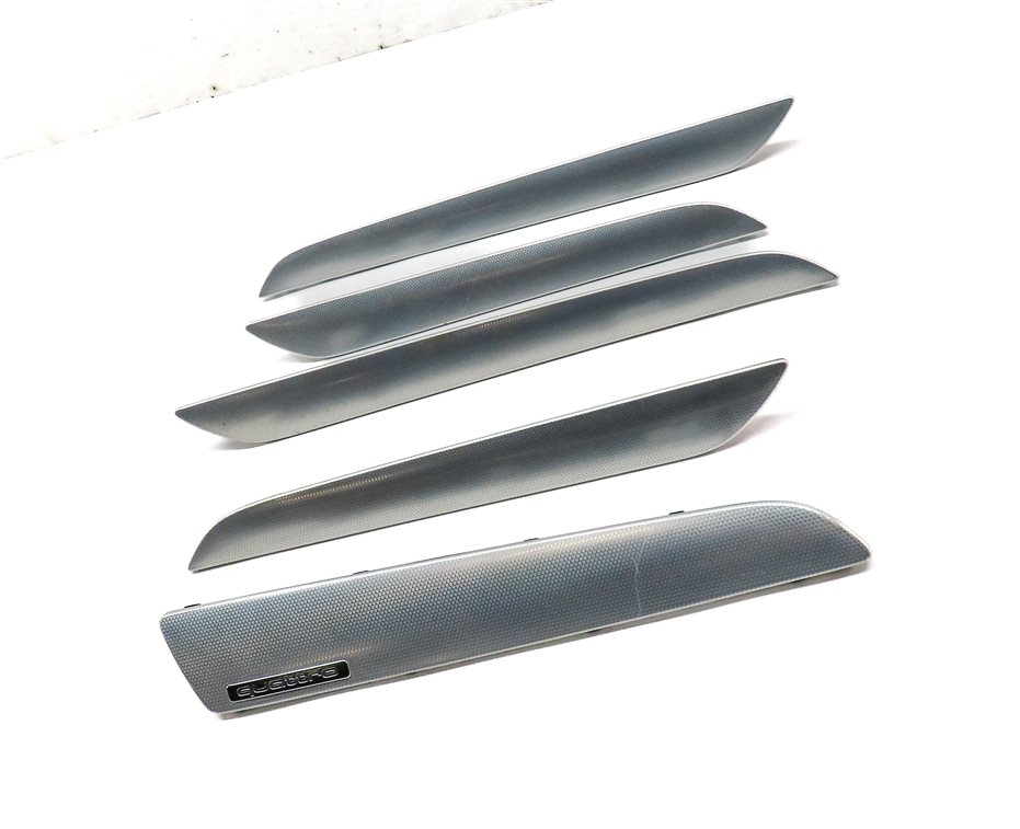 Thumbnail 3: 2018 AUDI Q3 (8U) FRONT REAR LEFT RIGHT DOOR DASH TRIM SET 5 (Aluminum)