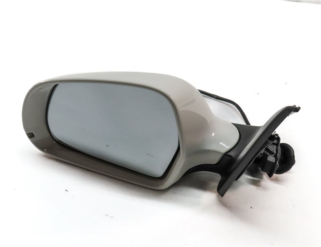 2015-2018 AUDI Q3 LEFT DRIVER HEATED DOOR MIRROR (White)