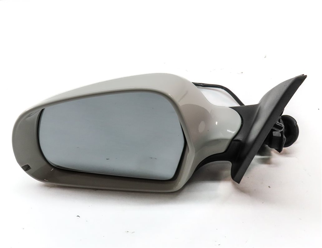 Thumbnail 3: 2015-2018 AUDI Q3 LEFT DRIVER HEATED DOOR MIRROR (White)