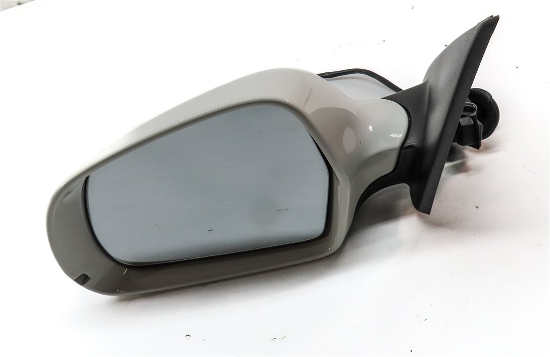 Thumbnail 4: 2015-2018 AUDI Q3 LEFT DRIVER HEATED DOOR MIRROR (White)