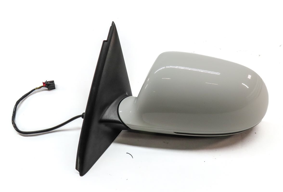Thumbnail 6: 2015-2018 AUDI Q3 LEFT DRIVER HEATED DOOR MIRROR (White)
