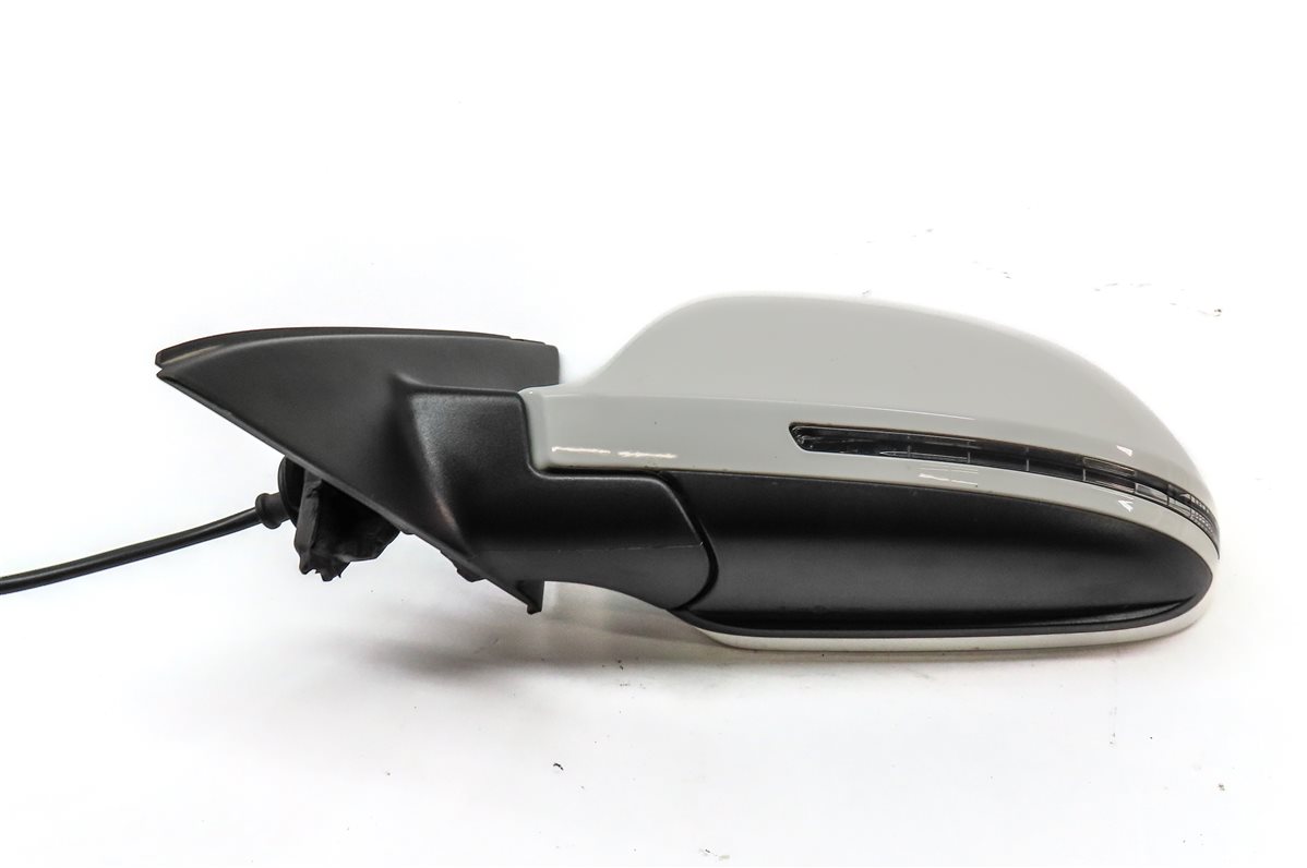 Thumbnail 7: 2015-2018 AUDI Q3 LEFT DRIVER HEATED DOOR MIRROR (White)