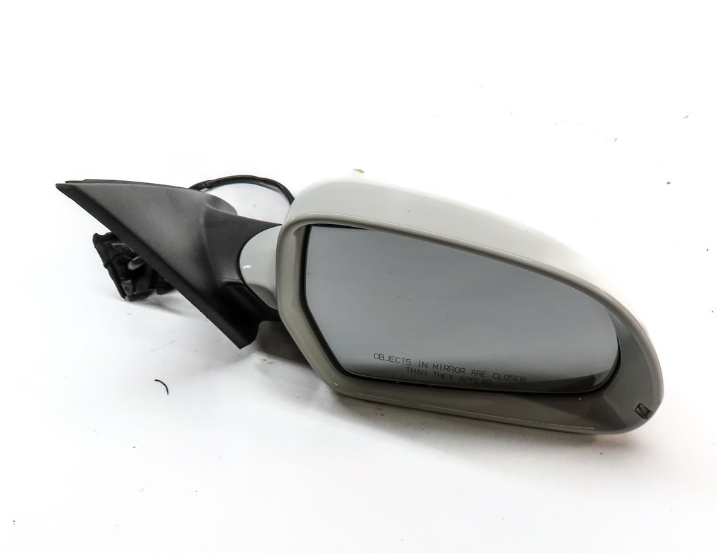 2015-2018 AUDI Q3 RIGHT PASSENGER HEATED DOOR MIRROR (White)