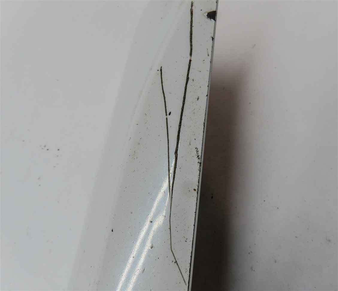 Thumbnail 6: 16-18 AUDI Q3 8U FRONT RIGHT PASSENGER LOWER DOOR TRIM MOULDING (White)