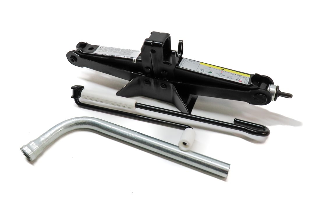 2015-2018 AUDI Q3 (8U) EMERGENCY SPARE TIRE SCISSOR JACK CAR LIFT & LUG WRENCH