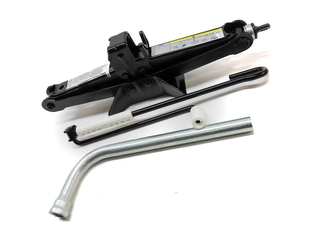 Thumbnail 3: 2015-2018 AUDI Q3 (8U) EMERGENCY SPARE TIRE SCISSOR JACK CAR LIFT & LUG WRENCH