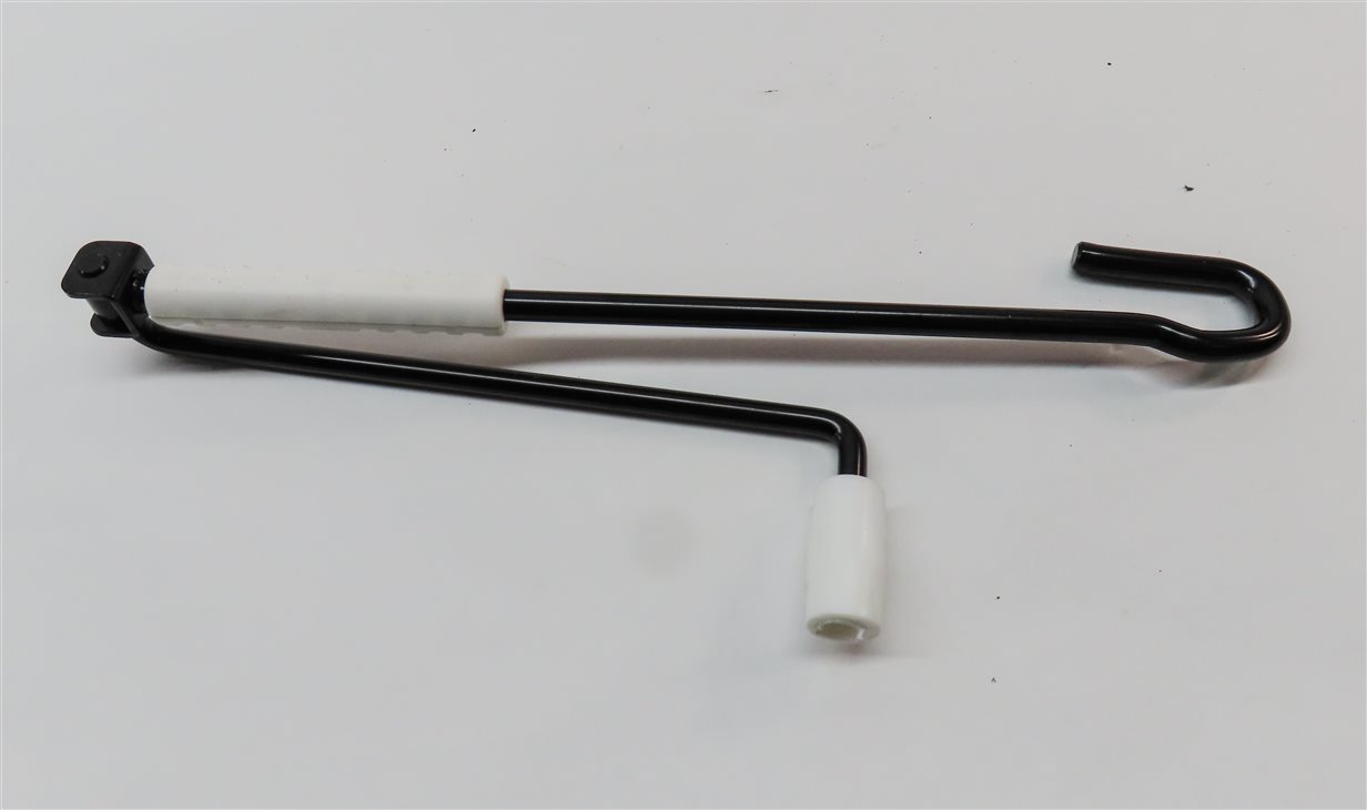 Thumbnail 5: 2015-2018 AUDI Q3 (8U) EMERGENCY SPARE TIRE SCISSOR JACK CAR LIFT & LUG WRENCH