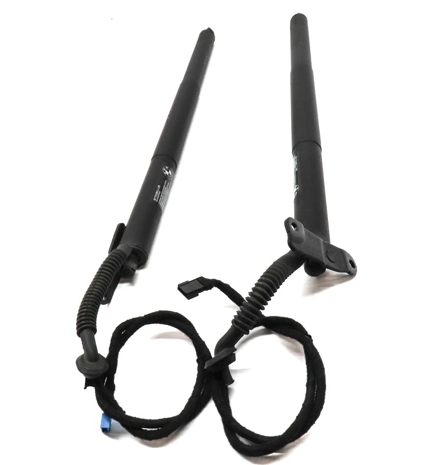 Thumbnail 2: 2011-2015 BMW X3 (F25) LEFT & RIGHT REAR TRUNK SHOCK STRUT SET 2 (ELECTRIC)