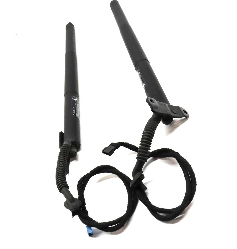 Thumbnail 3: 2011-2015 BMW X3 (F25) LEFT & RIGHT REAR TRUNK SHOCK STRUT SET 2 (ELECTRIC)