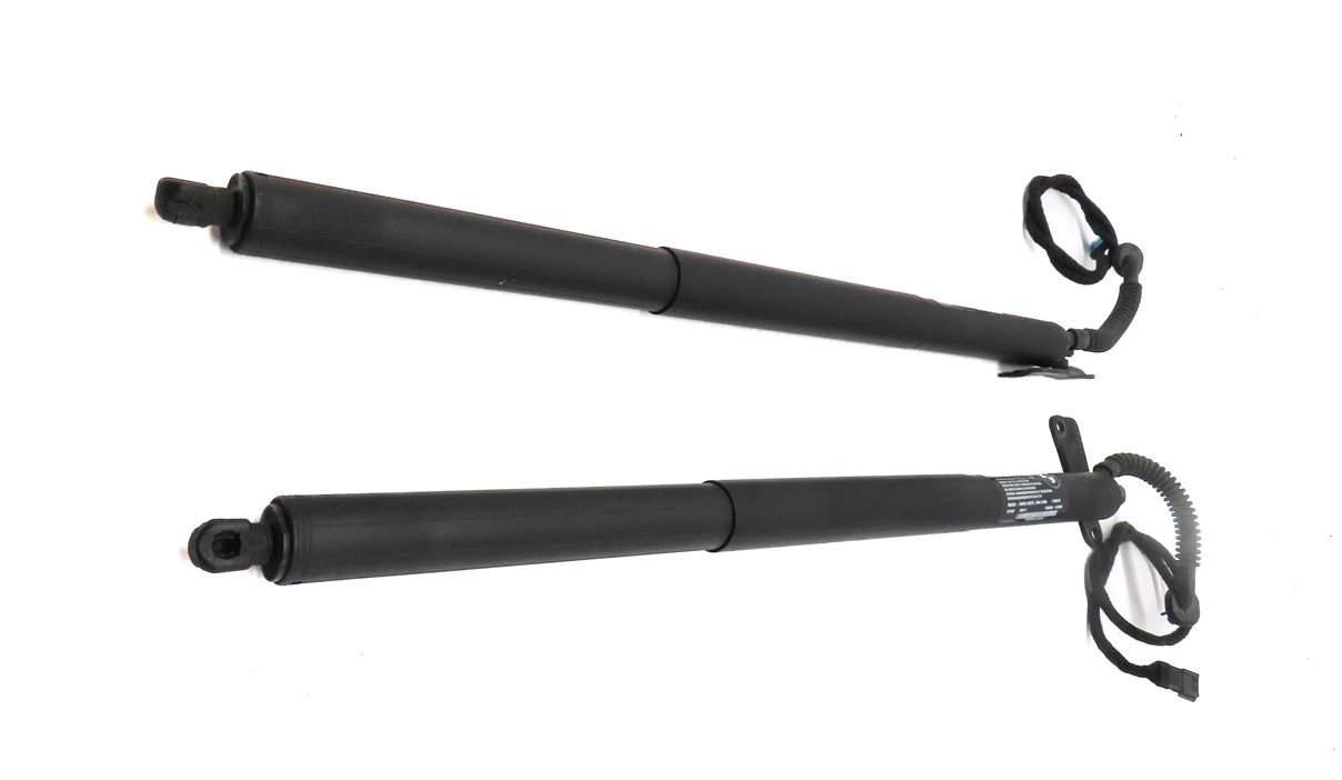 Thumbnail 6: 2011-2015 BMW X3 (F25) LEFT & RIGHT REAR TRUNK SHOCK STRUT SET 2 (ELECTRIC)