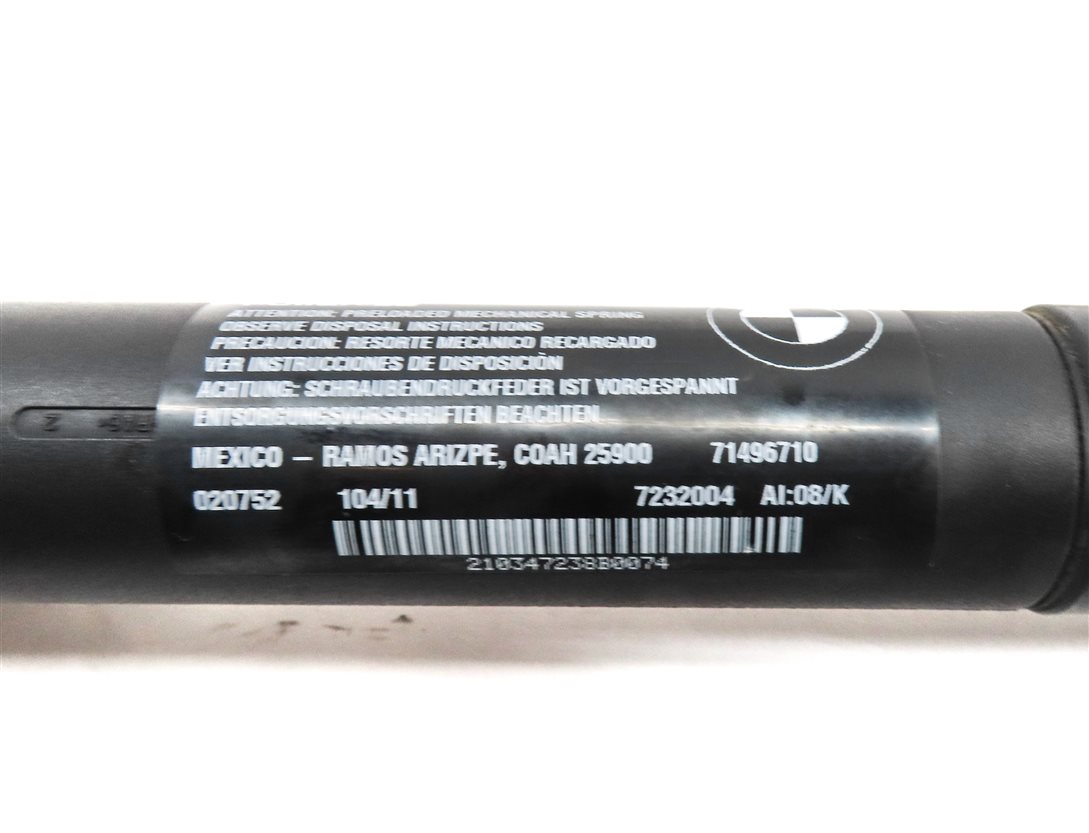 Thumbnail 8: 2011-2015 BMW X3 (F25) LEFT & RIGHT REAR TRUNK SHOCK STRUT SET 2 (ELECTRIC)