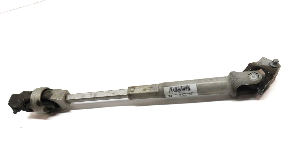 Thumbnail 2: 2011-2014 BMW X3 (F25) FRONT LEFT DRIVER STEERING COLUMN U-JOINT SWIVEL SHAFT