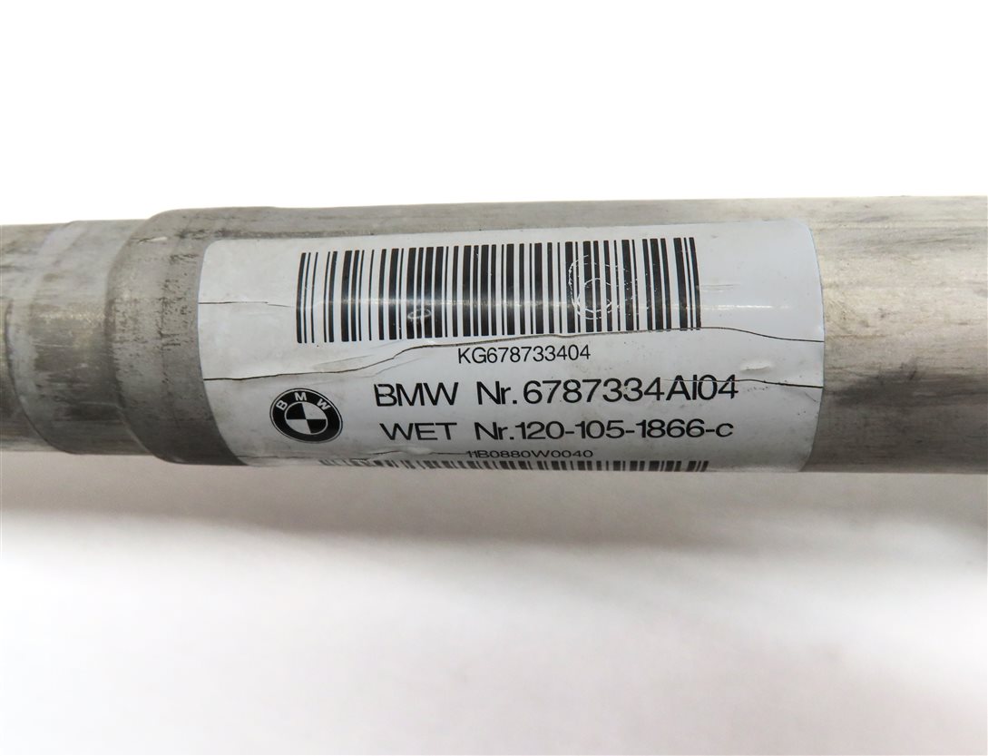 Thumbnail 5: 2011-2014 BMW X3 (F25) FRONT LEFT DRIVER STEERING COLUMN U-JOINT SWIVEL SHAFT
