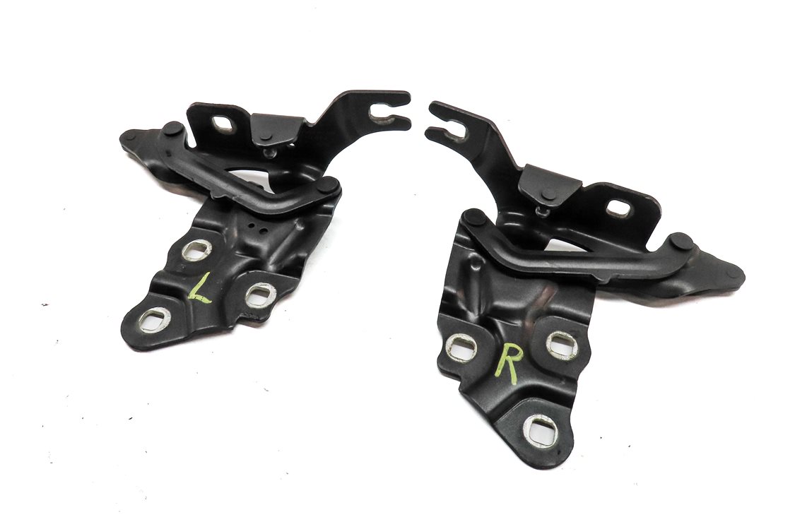 2011-2018 BMW X3 X4 (F25 F26) FRONT LEFT & RIGHT HOOD HINGE SET 2 (Bronze)